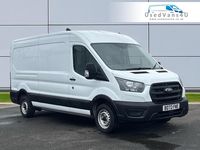 Used Ford Transit 105 HP (77 kW) 2022 White Van