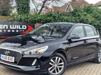 Used Hyundai i30 SE 120 HP (88 kW) 2018 Black Hatchback