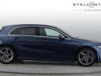 Used Mercedes A180 Executive 134 HP (98 kW) 2020 Blue Hatchback