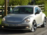 Used VW Beetle Sportline 140 HP (102 kW) 2014 Silver Hatchback