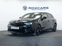 Used Vauxhall Astra S 130 HP (95 kW) 2023 Black Hatchback