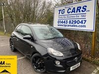 Used Vauxhall Adam 2018 Black Hatchback