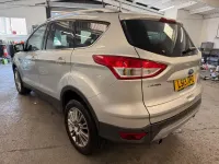 Używany Ford Kuga Titanium 163 KM (119 kW) 2013 Srebrny SUV