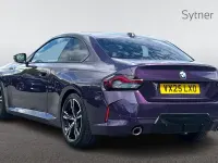 Used BMW 220 M Sport 181 HP (133 kW) 2025 Purple Coupe
