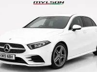 Used Mercedes A200 AMG line 163 HP (119 kW) 2022 Hatchback