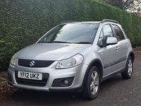 Used Suzuki SX4 SZ5 120 HP (88 kW) 2012 Silver SUV