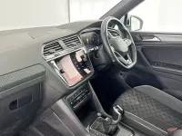 Used VW Tiguan R-line 150 HP (110 kW) 2022 Silver SUV