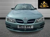 Used Nissan Almera S 90 HP (66 kW) 2002 Grey Hatchback