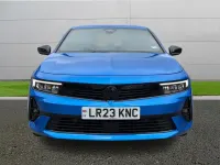 Used Vauxhall Astra 130 HP (95 kW) 2023 Blue Hatchback