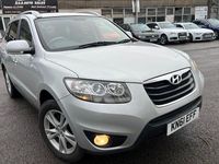 Used Hyundai Santa Fe Premium 197 HP (144 kW) 2011 Silver SUV