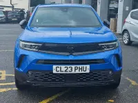 Used Vauxhall Mokka Ultimate 100 kW (136 HP) 2023 Blue SUV