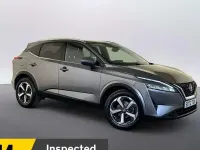 Used Nissan Qashqai N-Connecta 140 HP (102 kW) 2022 Grey SUV