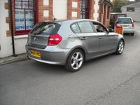 Used BMW 116 2009 Grey Hatchback
