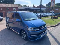 Used VW T6 Startline 2017 Blue Van