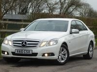 Usado Mercedes E220 SE 2010 Branco Sedan