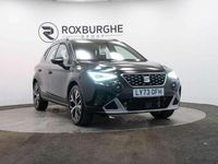 Used Seat Arona Xperience Lux 110 HP (80 kW) 2024 Black SUV