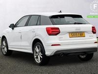 Used Audi Q2 S-Line 116 HP (85 kW) 2019 White SUV
