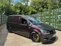 Used VW Caddy Maxi Highline 150 HP (110 kW) 2020 Mauve/purple MPV