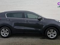 Used Kia Sportage 130 HP (95 kW) 2018 Silver SUV