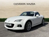 Begagnad Mazda MX5 Inclusive 160 HK (117 kW) 2014 Vit Cab