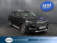 Second-hand BMW X1 xLine 2020 Negru SUV