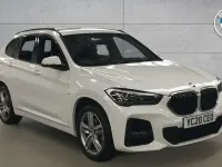Used BMW X1 M Sport 189 HP (139 kW) 2020 White SUV