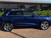New Audi Q3 S-Line 2026 Blue SUV