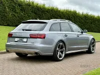 Used Audi A6 Allroad 272 HP (200 kW) 2015 Grey Estate