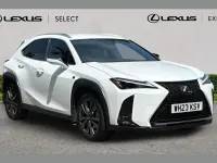 Used Lexus UX 250h Sport Design Packet 180 HP (132 kW) 2023 White SUV