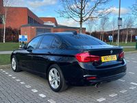 Used BMW 318 Sport Line 2017 Black Sedan