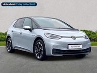 Used VW ID.3 Pro 106 kW (145 HP) 2022 Silver Hatchback