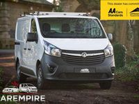 Used Vauxhall Vivaro 2018 White