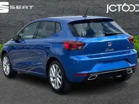 New Seat Ibiza FR 113 HP (83 kW) 2025 Blue Hatchback