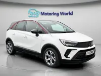 Second-hand Vauxhall Crossland GS Line 83 CP (61 kW) 2022 Alb SUV
