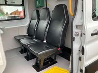 Used Ford Transit 105 HP (77 kW) 2021 White Van