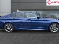 Used BMW 520 M Sport 184 HP (135 kW) 2020 Blue Sedan