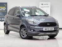 Used Ford Ka Plus Active 85 HP (62 kW) 2019 Grey Hatchback