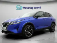 Used Nissan Qashqai S 190 HP (139 kW) 2023 Blue SUV