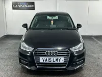 Used Audi A1 Sport 2015 Black Hatchback