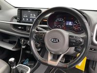 Used Kia Picanto X-Line 84 HP (61 kW) 2019 White Hatchback