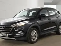 Used Hyundai Tucson SE 116 HP (85 kW) 2016 Black SUV