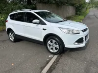 Used Ford Kuga Zetec 150 HP (110 kW) 2016 White SUV