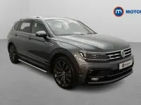 Used VW Tiguan Allspace R-line 200 HP (147 kW) 2021 Grey SUV