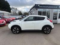 Used Nissan Juke N-TEC 110 HP (80 kW) 2013 White SUV