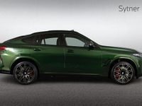 Used BMW X6 M Competition Edition 616 HP (453 kW) 2023 Green SUV