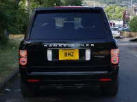 Used Land Rover Range Rover Vogue 375 HP (275 kW) 2010 Black SUV