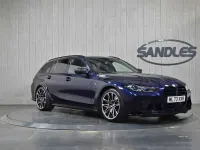 Used BMW M3 Competition Edition 510 HP (375 kW) 2023 Blue Estate