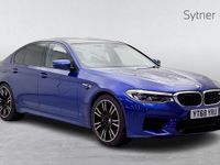 Used BMW M5 Comfort Edition 592 HP (435 kW) 2018 Blue