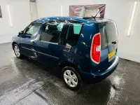 Used Skoda Roomster SE 105 HP (77 kW) 2011 Blue MPV