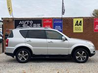 Used Ssangyong (KGM) Rexton 2017 Silver SUV